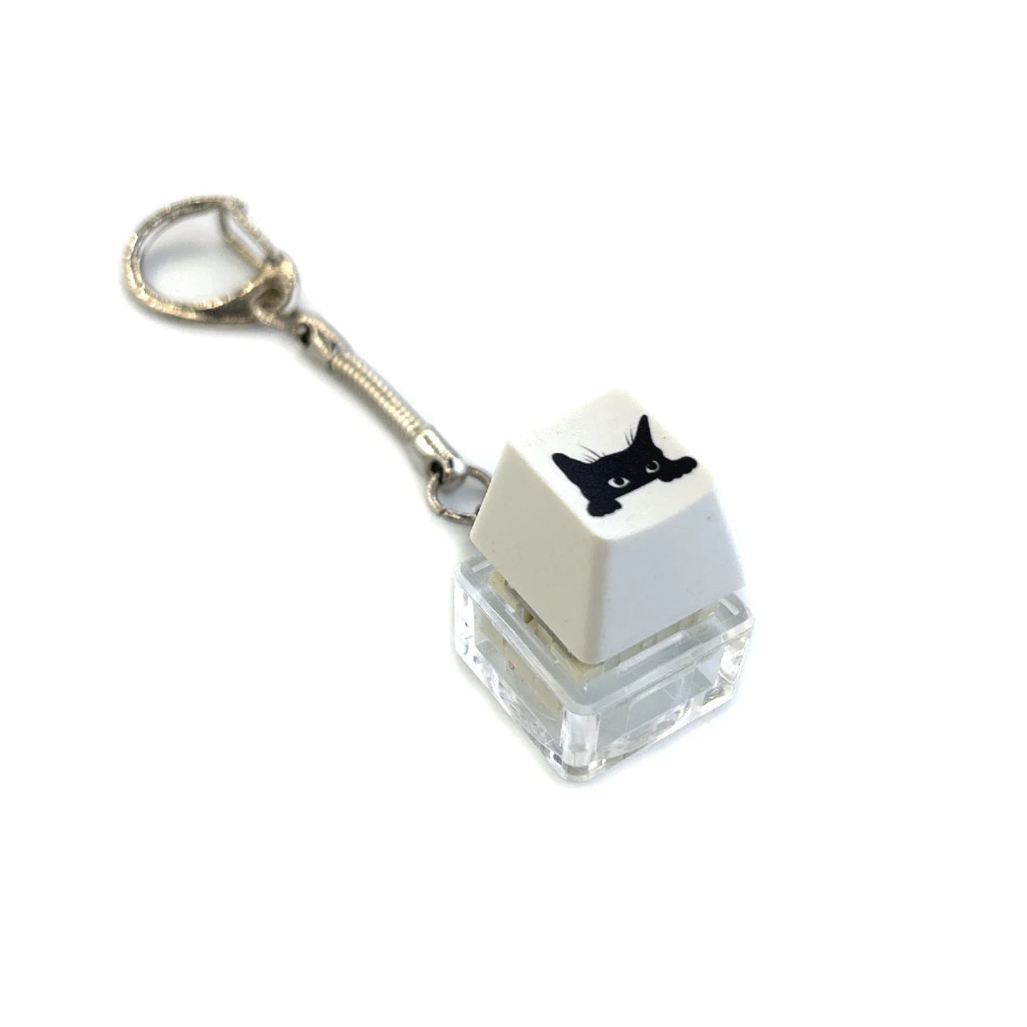 ClickBoard™ Tasti meccanici singoli – Antistress Meccanico Portachiavi