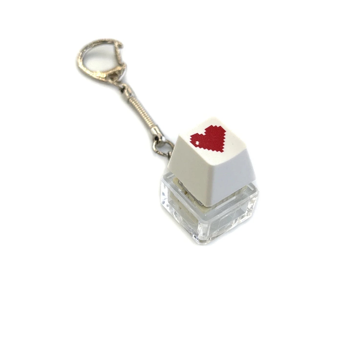 ClickBoard™ Tasti meccanici singoli – Antistress Meccanico Portachiavi