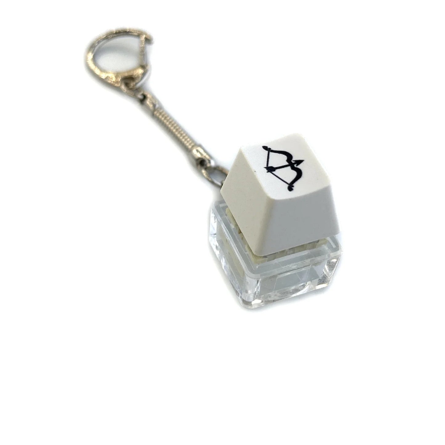 ClickBoard™ Tasti meccanici singoli – Antistress Meccanico Portachiavi