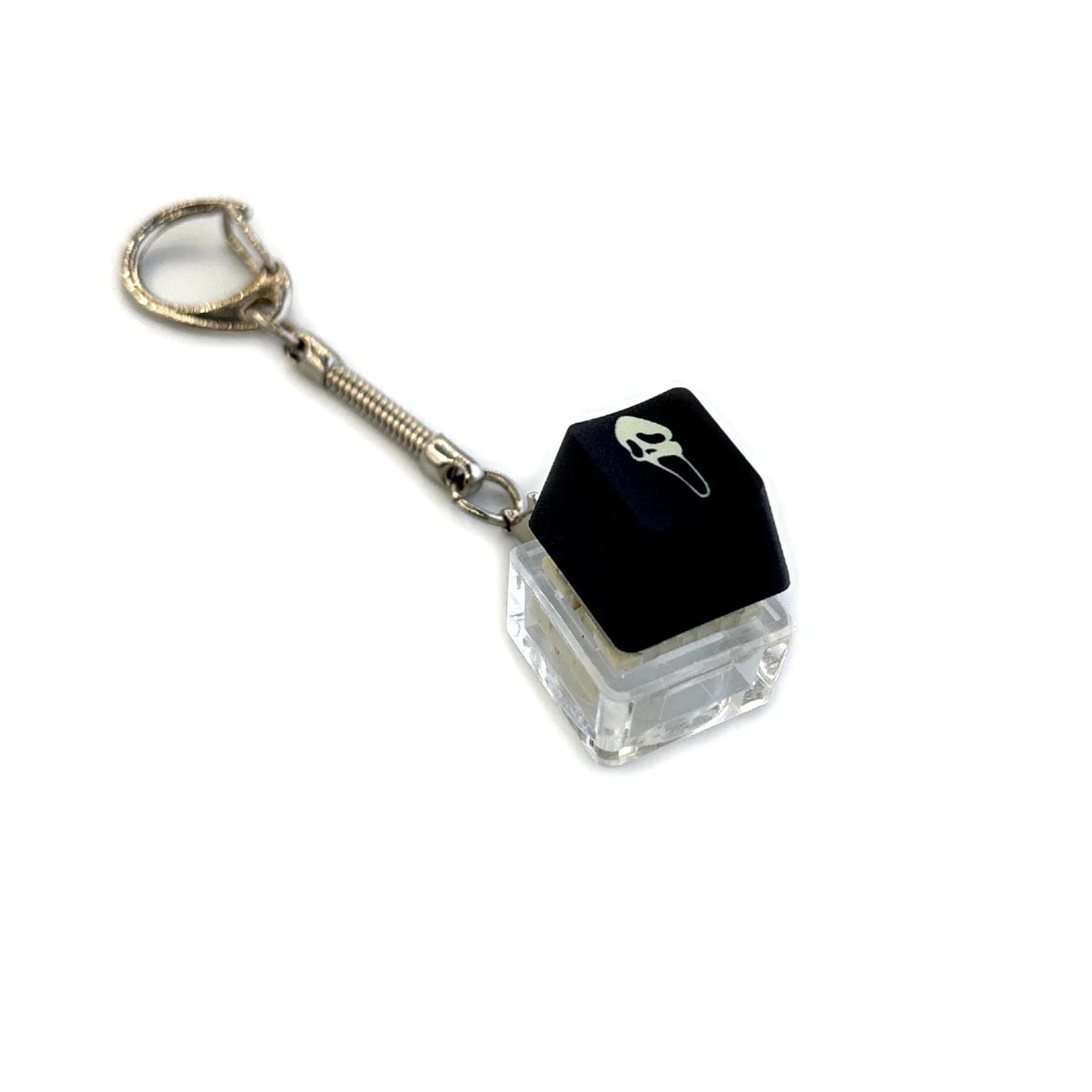 ClickBoard™ Tasti meccanici singoli – Antistress Meccanico Portachiavi