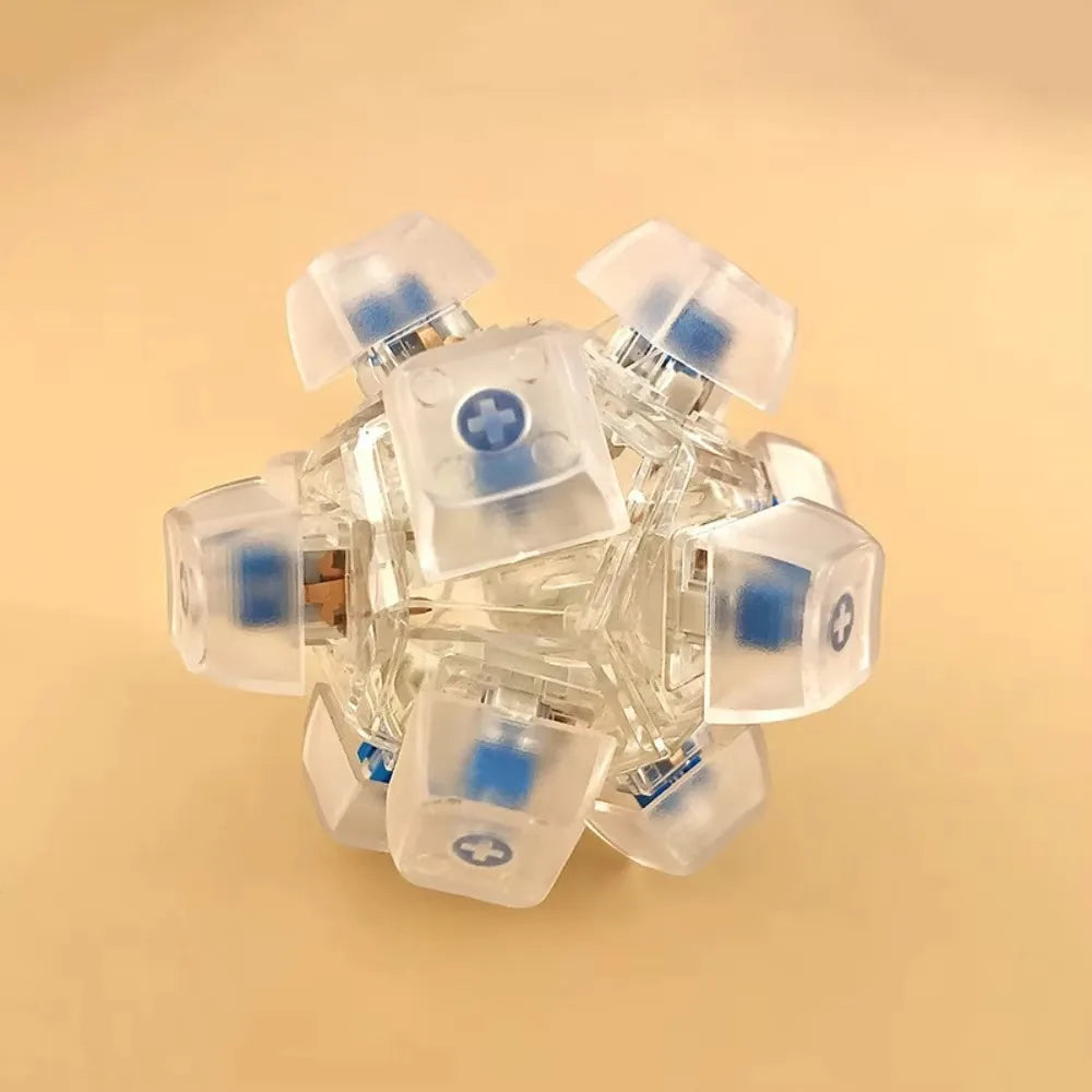 ClickBoard™ Magic Ball 12 Keys – Fidget Antistress ASMR Portachiavi