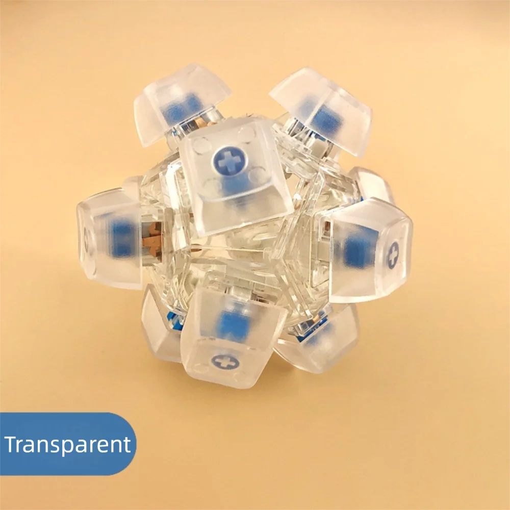 ClickBoard™ Magic Ball 12 Keys – Fidget Antistress ASMR Portachiavi