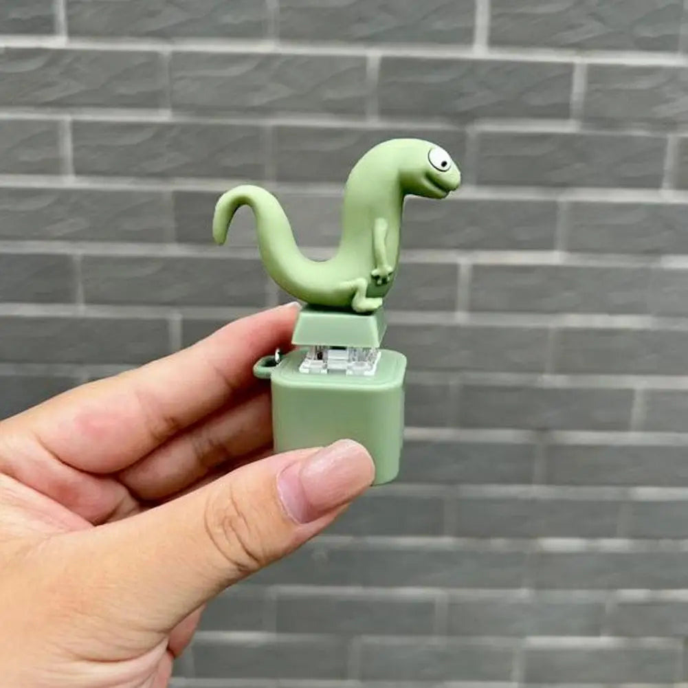 ClickBoard™ Lizard Clicker – Portachiavi Antistress Sonoro Ricaricabile