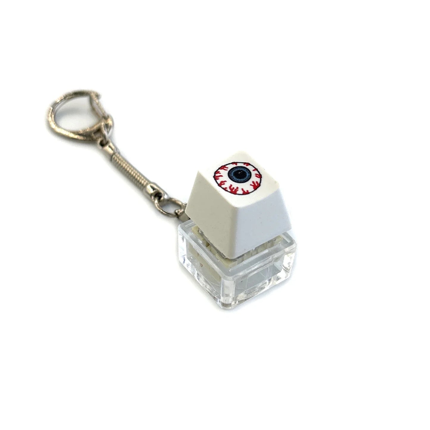 ClickBoard™ Tasti meccanici singoli – Antistress Meccanico Portachiavi