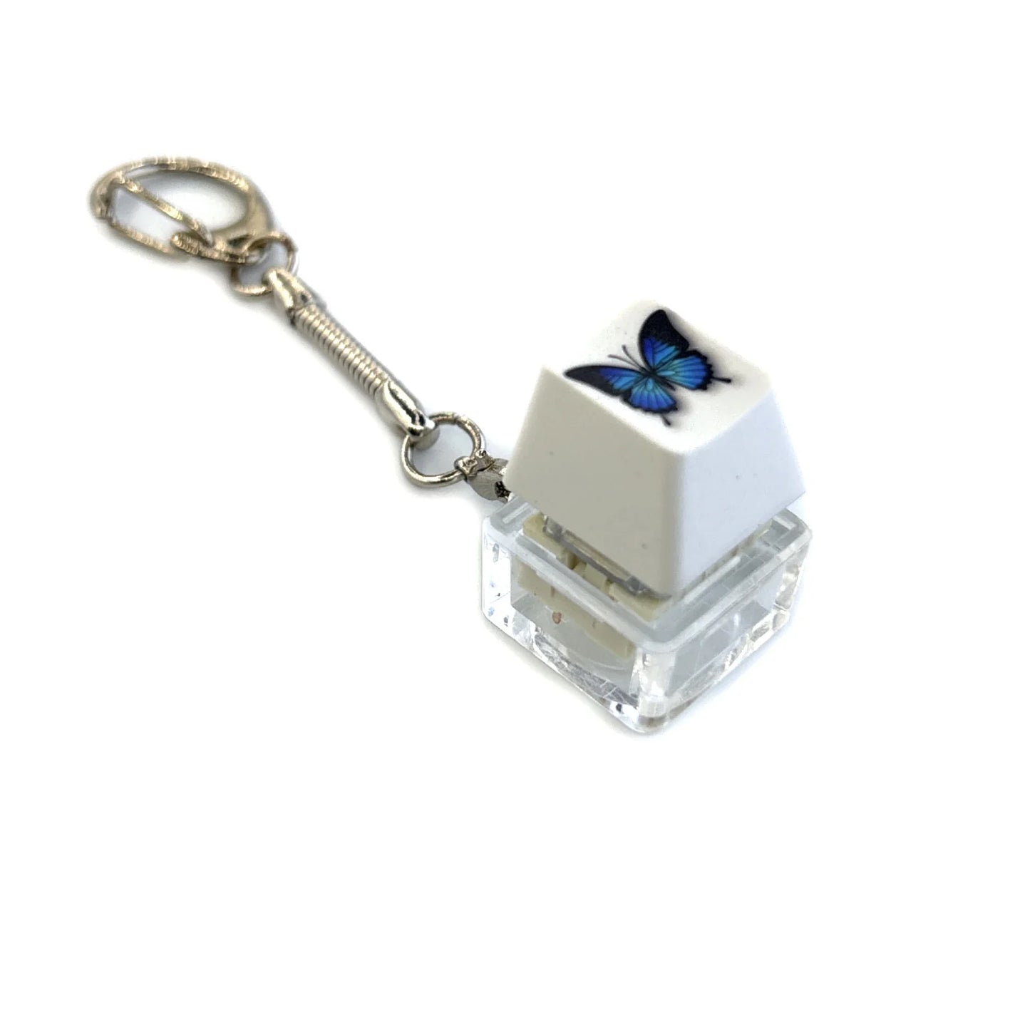 ClickBoard™ Tasti meccanici singoli – Antistress Meccanico Portachiavi