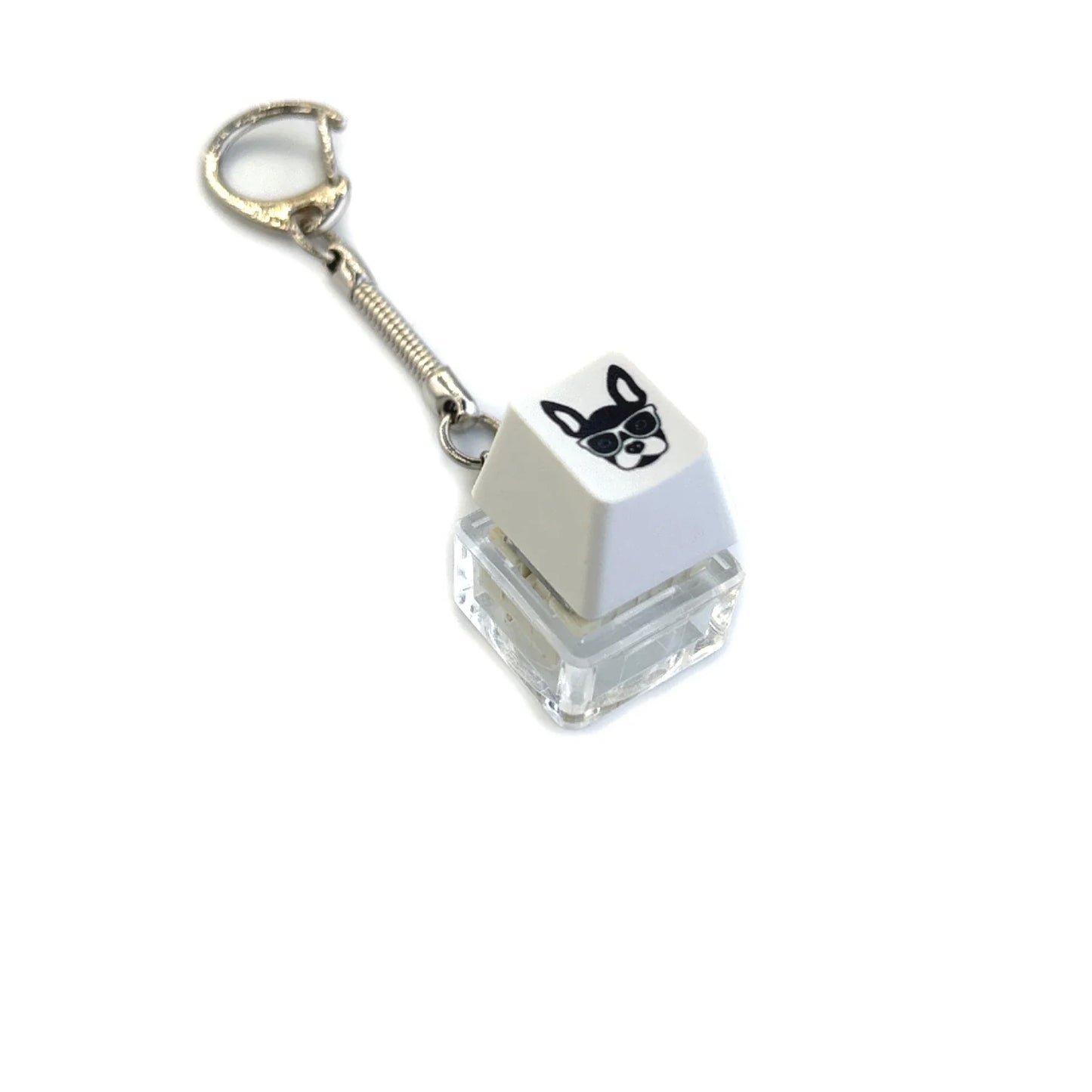 ClickBoard™ Tasti meccanici singoli – Antistress Meccanico Portachiavi