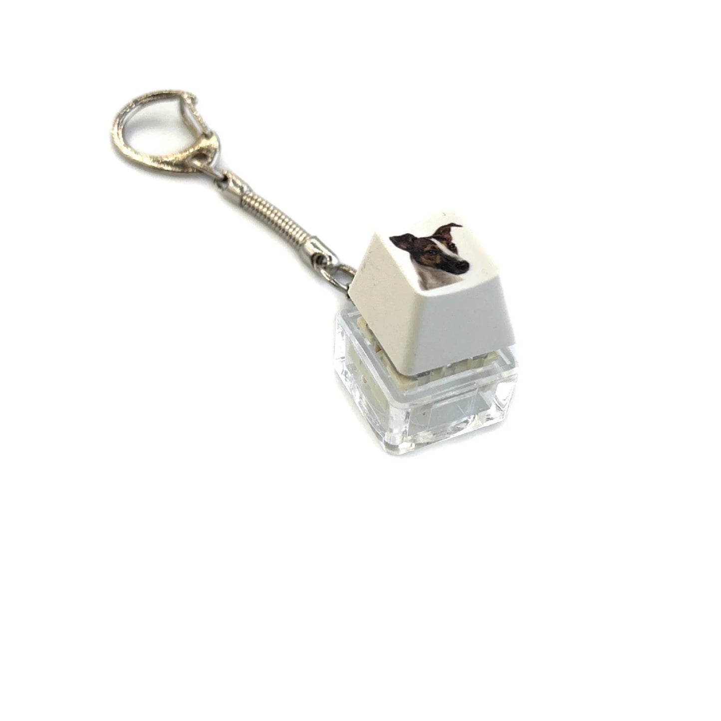 ClickBoard™ Tasti meccanici singoli – Antistress Meccanico Portachiavi