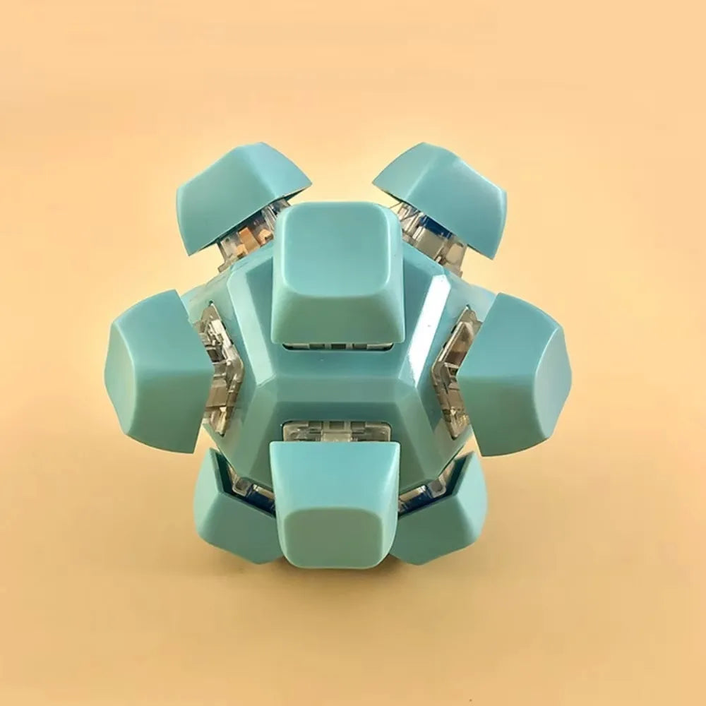 ClickBoard™ Magic Ball 12 Keys – Fidget Antistress ASMR Portachiavi