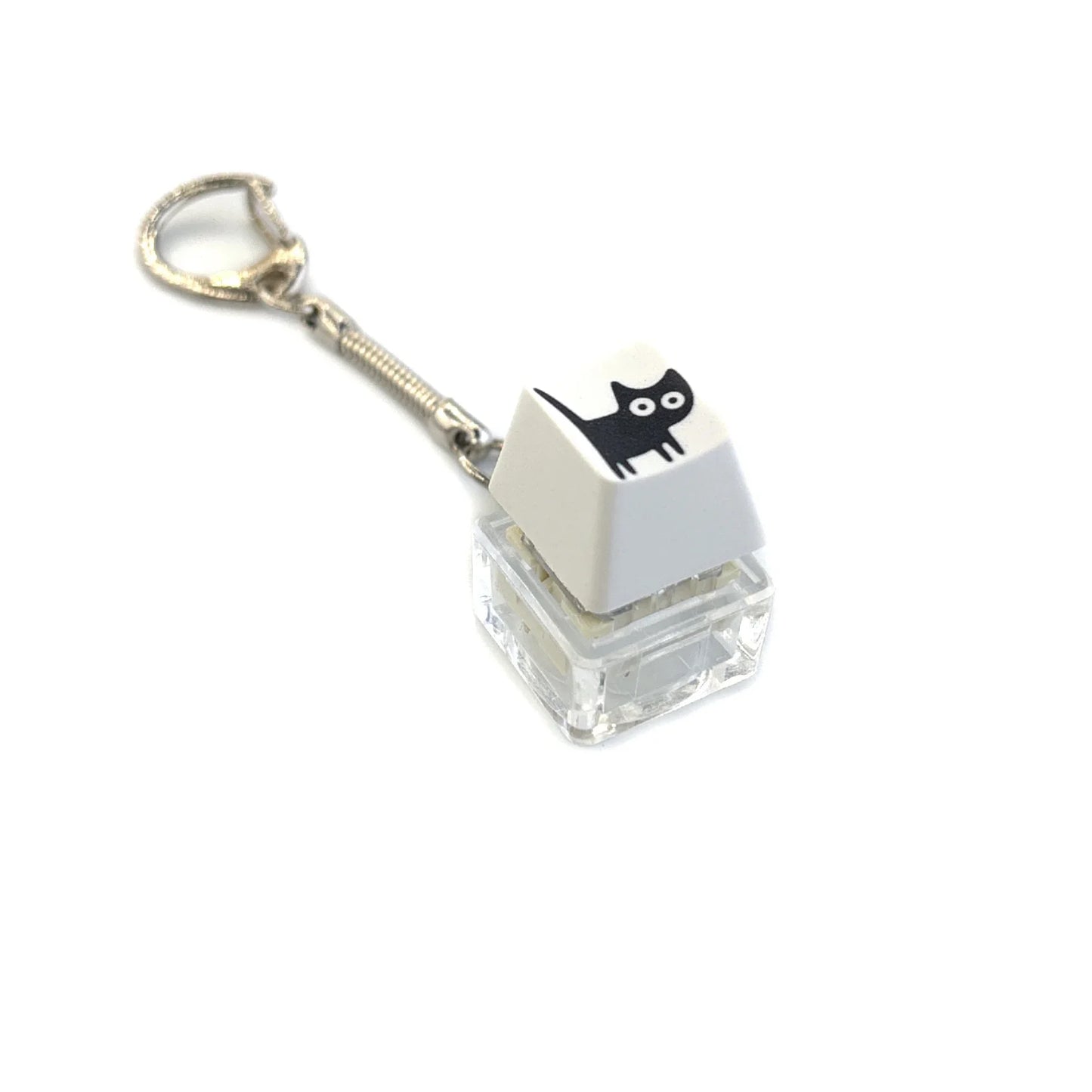 ClickBoard™ Tasti meccanici singoli – Antistress Meccanico Portachiavi