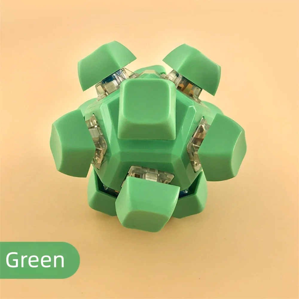 ClickBoard™ Magic Ball 12 Keys – Fidget Antistress ASMR Portachiavi