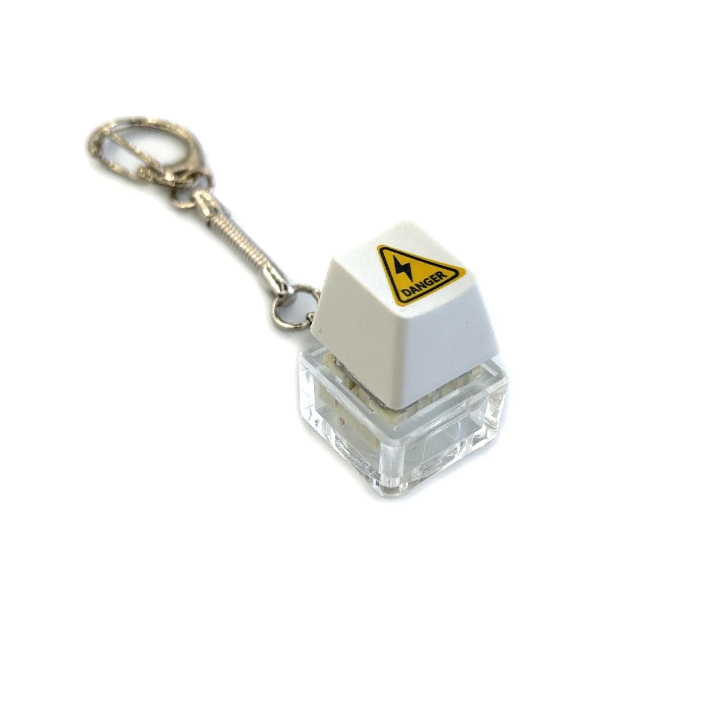 ClickBoard™ Tasti meccanici singoli – Antistress Meccanico Portachiavi