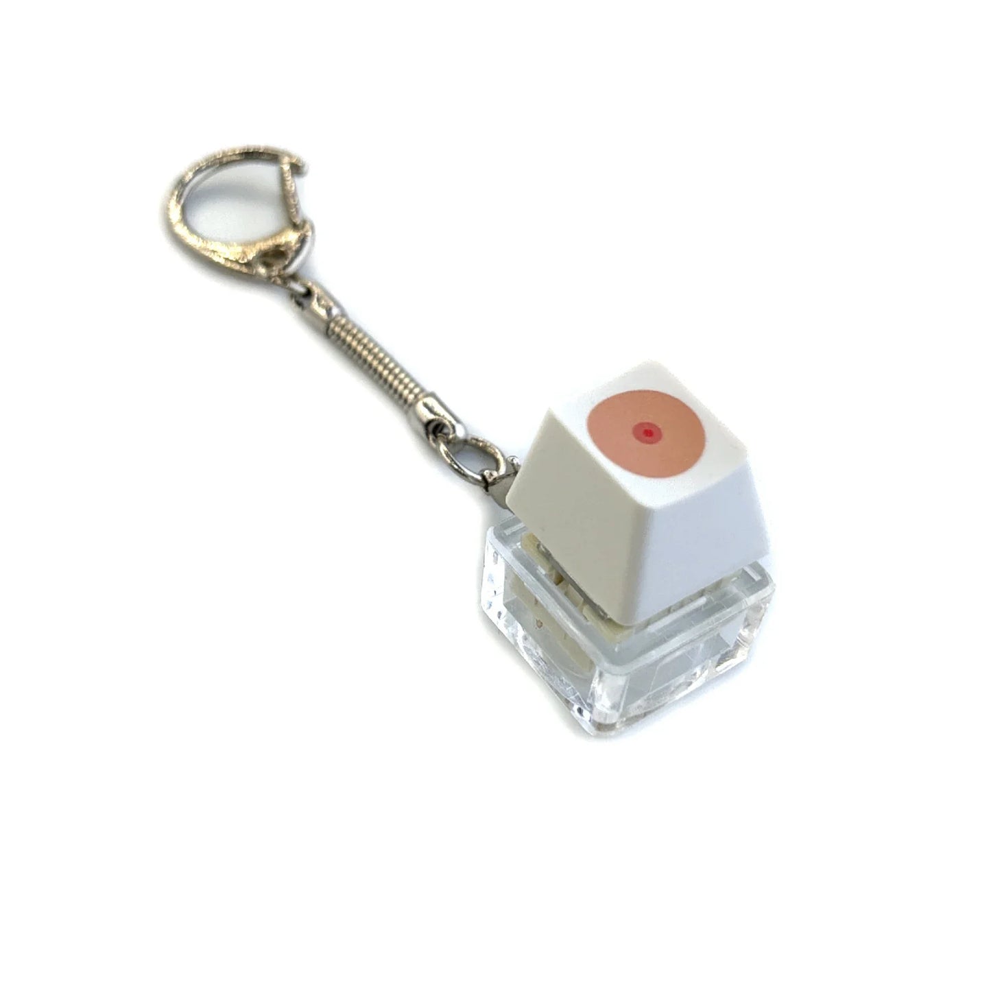 ClickBoard™ Tasti meccanici singoli – Antistress Meccanico Portachiavi