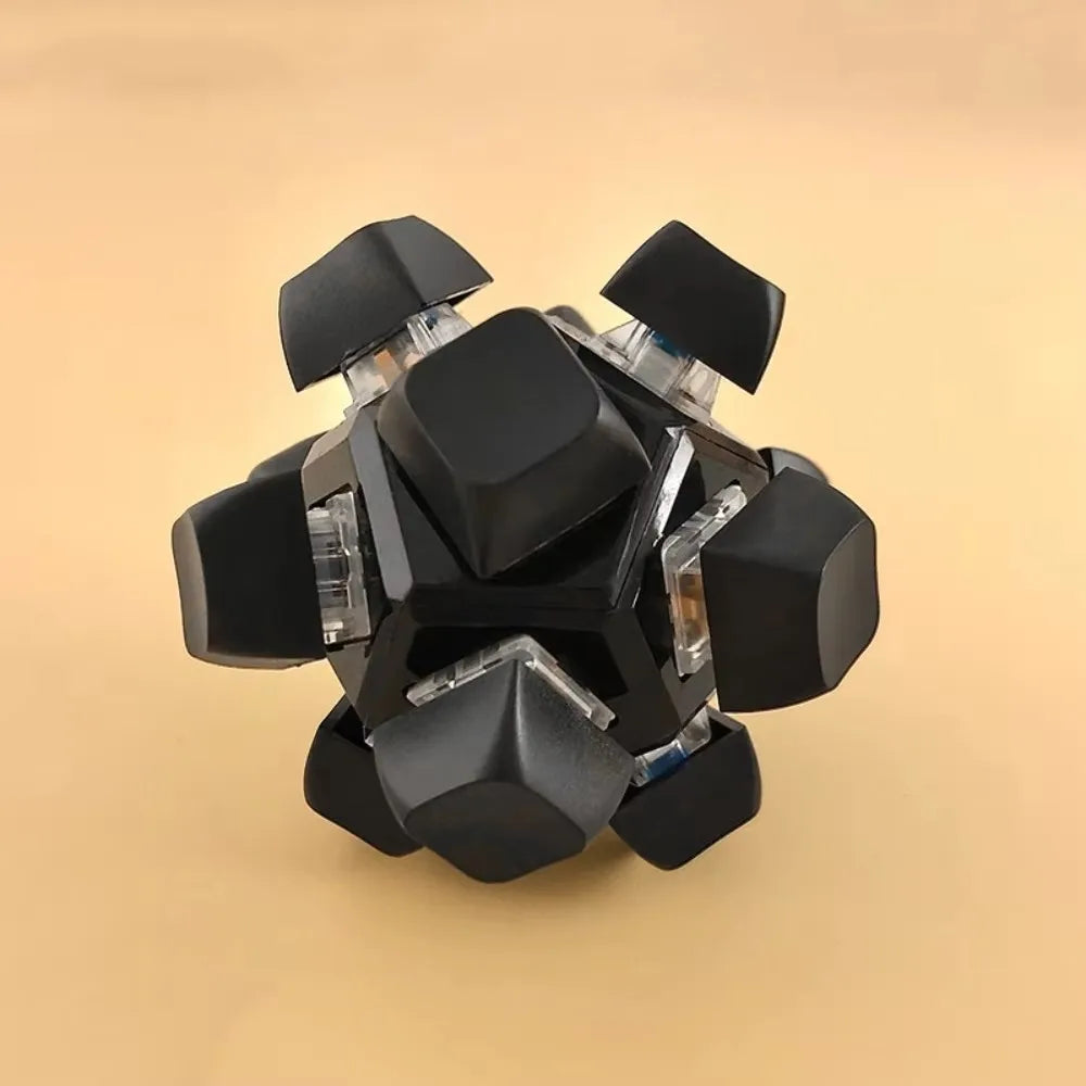 ClickBoard™ Magic Ball 12 Keys – Fidget Antistress ASMR Portachiavi