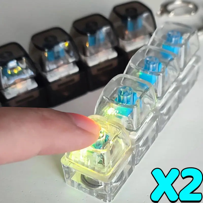 💥Mini Tastiera Meccanica 4 Tasti – Gadget Antistress