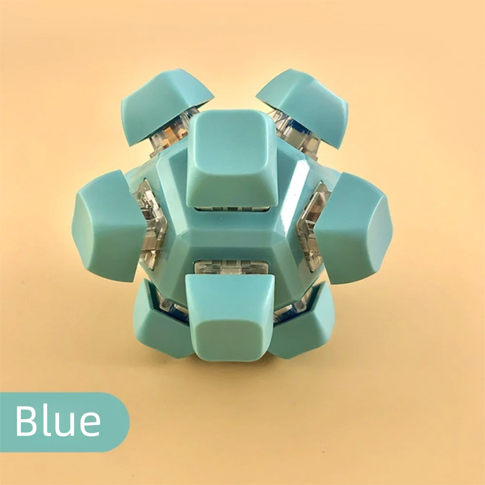 ClickBoard™ Magic Ball 12 Keys – Fidget Antistress ASMR Portachiavi