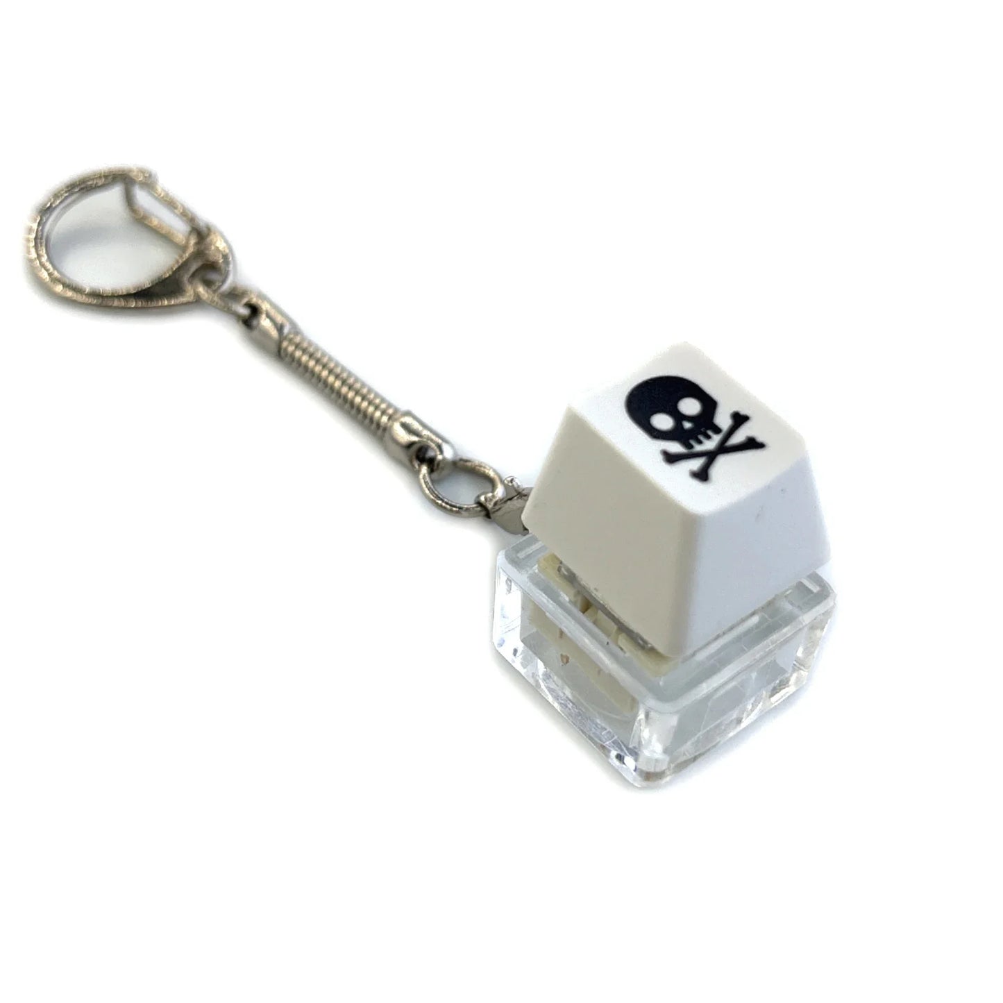 ClickBoard™ Tasti meccanici singoli – Antistress Meccanico Portachiavi