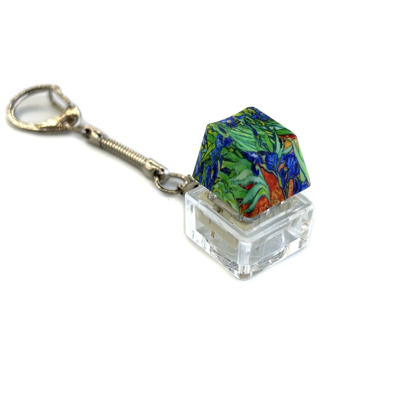 ClickBoard™ Tasti meccanici singoli – Antistress Meccanico Portachiavi