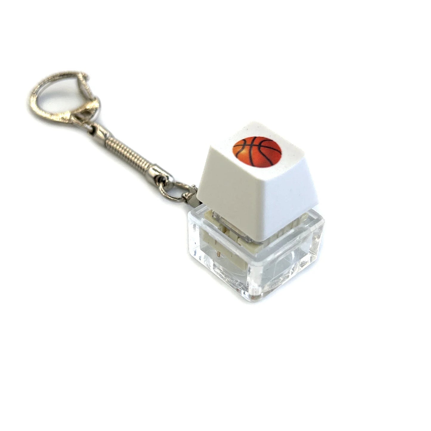 ClickBoard™ Tasti meccanici singoli – Antistress Meccanico Portachiavi