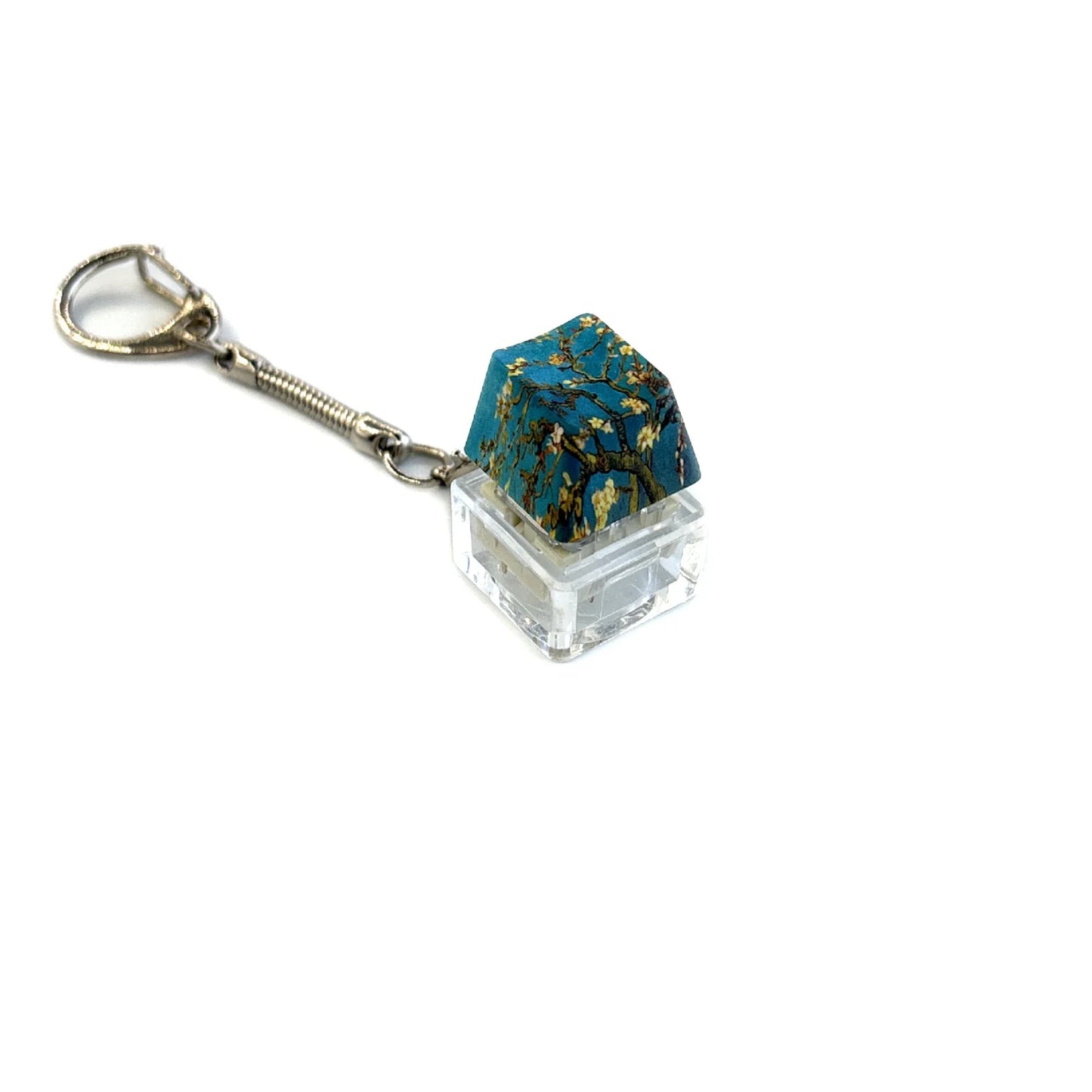 ClickBoard™ Tasti meccanici singoli – Antistress Meccanico Portachiavi