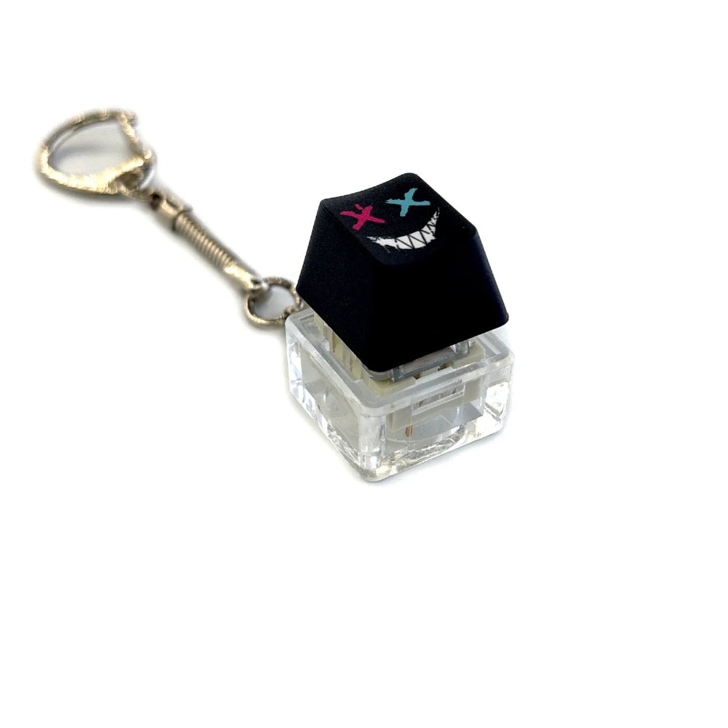 ClickBoard™ Tasti meccanici singoli – Antistress Meccanico Portachiavi